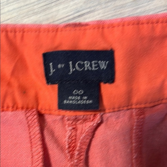 J. Crew Pink Scalloped Shorts - Picture 2 of 6